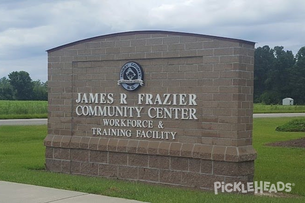 Photo of Pickleball at James R Frazier Community Center